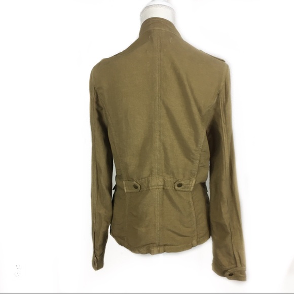 Lucky Brand Lightweight Military Jacket, size S - Picture 2 of 8